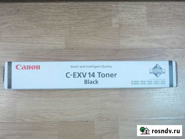 Картридж canon C-EXV14 Toner black Волгоград - изображение 1