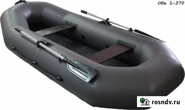 Лодка Обь 270 гребная Барнаул - изображение 1