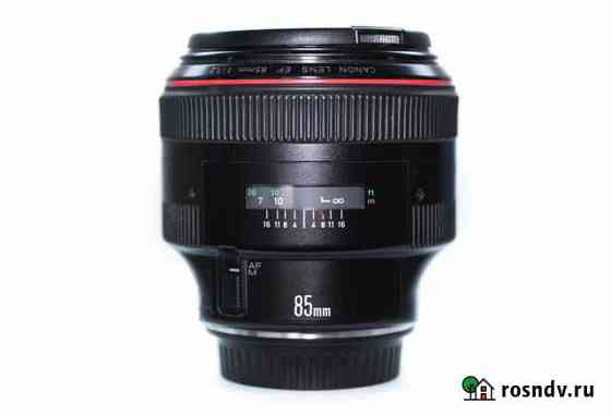 Canon 85mm f/1.2L USM Калининград
