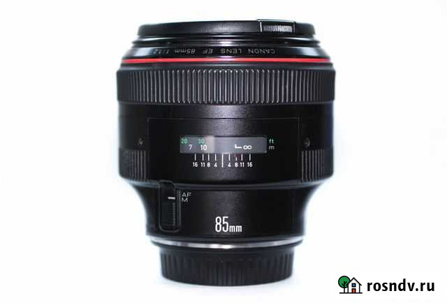 Canon 85mm f/1.2L USM Калининград - изображение 1