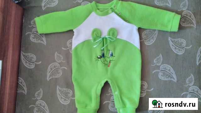 Тёплый комбинезон Воркута - изображение 1