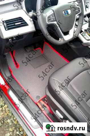 3d коврики eva 3d ева 3д эва с бортами geely atlas Якутск - изображение 1