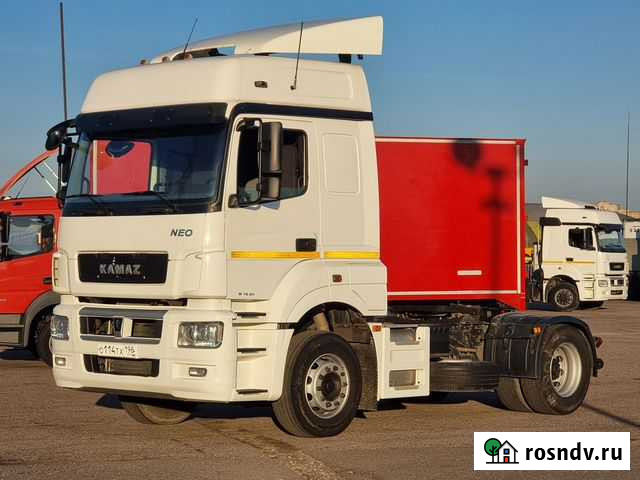 Седельный тягач КамАЗ 5490 NEO Мытищи - изображение 1