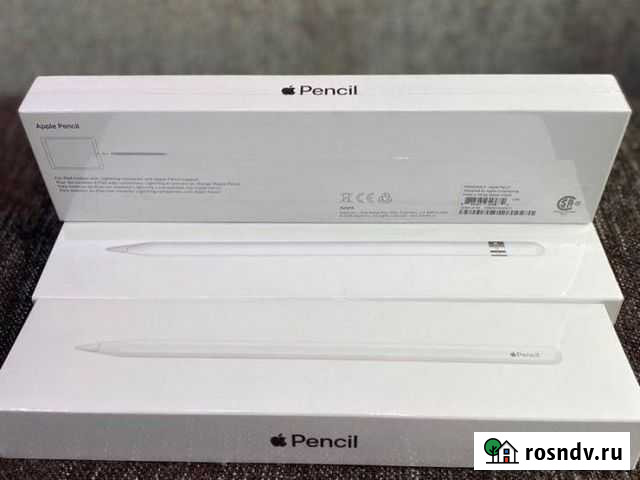 Стилус Apple Pencil (2-го поколения) Новый Новосибирск - изображение 1