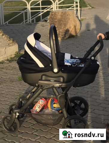 Коляска cam dinamico 3в 1(Италия) Волгодонск - изображение 1