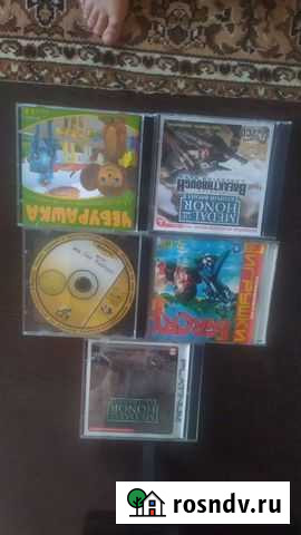 Игры для пк на дисках Воронеж - изображение 1