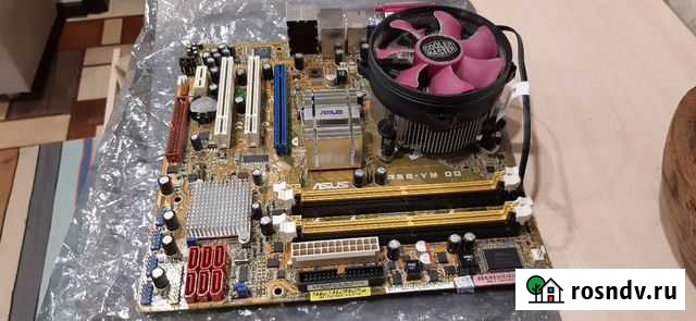 Продам материнскую плату Asus p5e-vm Тарко-Сале - изображение 1