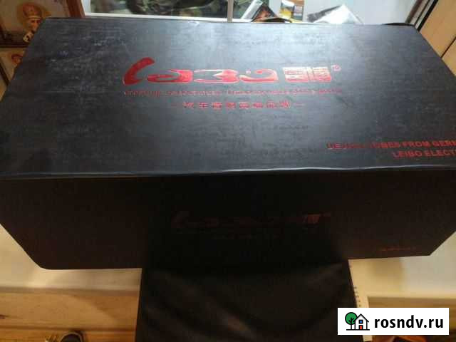 Акустические колонки Бор - изображение 1