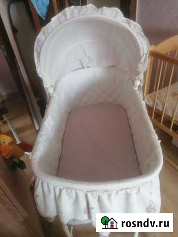 Детская люлька колыбель Шебекино - изображение 1