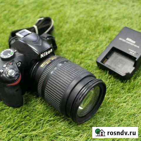 Зеркальный фотоаппарат nikon d3200 Белая Калитва