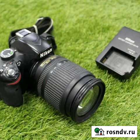 Зеркальный фотоаппарат nikon d3200 Белая Калитва - изображение 1