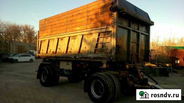 Прицеп зерновоз МАЗ 856102-10, 2007 Липецк - изображение 1