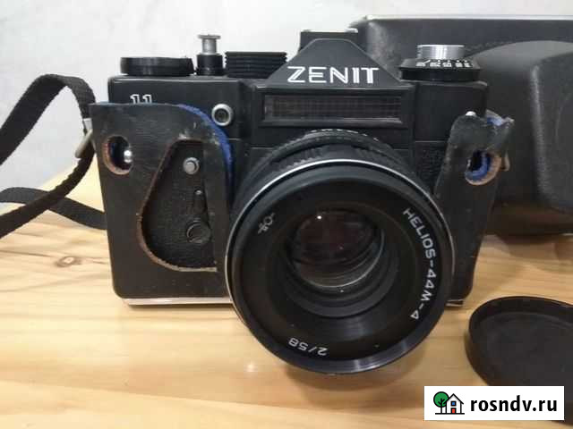 Плёночный фотоаппарат зенит Новороссийск - изображение 1