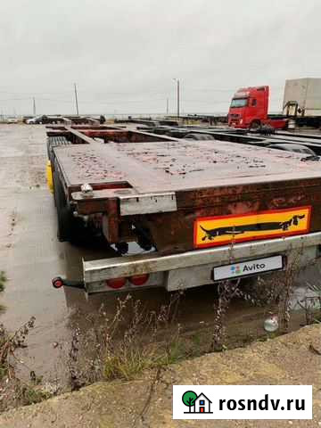 Прицеп бортовой Mafa L18-65 E Санкт-Петербург - изображение 1