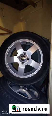 Колеса в сборе R15 резя (nokian sx) Екатеринбург - изображение 1