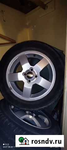 Колеса в сборе R15 резя (nokian sx) Екатеринбург - изображение 1