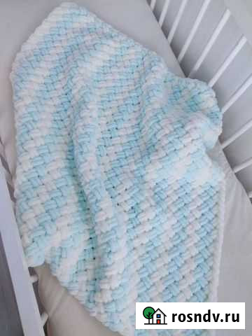 Плюшевый плед из Ализе Пуффи Сальск - изображение 1