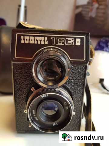 Пленочный фотоаппарат Lubitel Набережные Челны - изображение 1