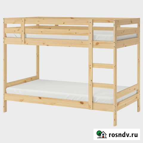 2х ярусная кровать бу Волгоград - изображение 1