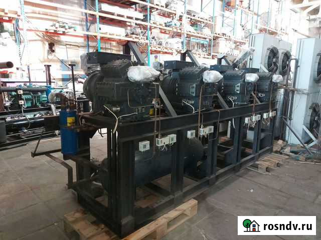 Агрегат холодильный четырехкомпрессорный Refcomp Химки - изображение 1