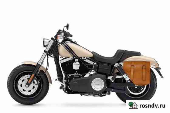 Кофры для harley Davidson fat bob Екатеринбург