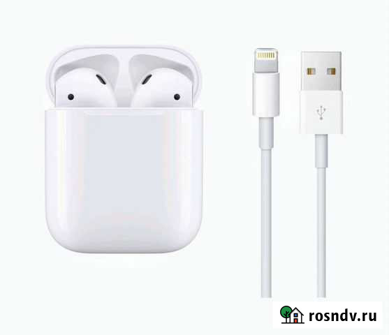 Беспроводные наушники Apple Одинцово - изображение 1
