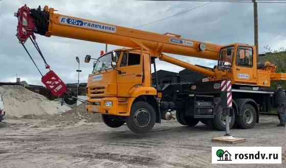 Аренда автокрана 16 т., 25, 32, 35 тонн Санкт-Петербург