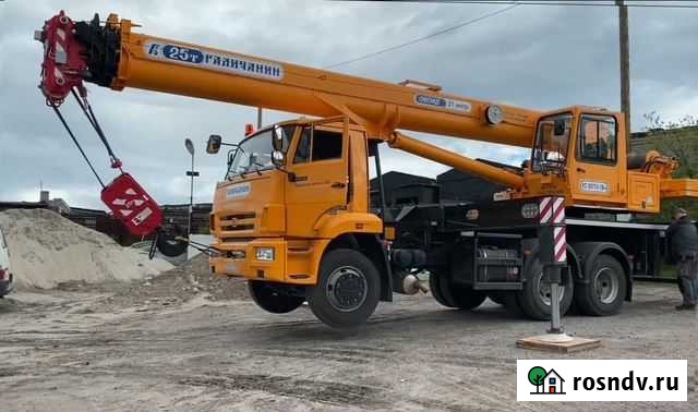 Аренда автокрана 16 т., 25, 32, 35 тонн Санкт-Петербург - изображение 1