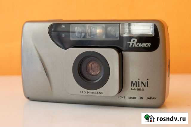 Фотоаппарат пленочный Premier M-969 mini Челябинск - изображение 1