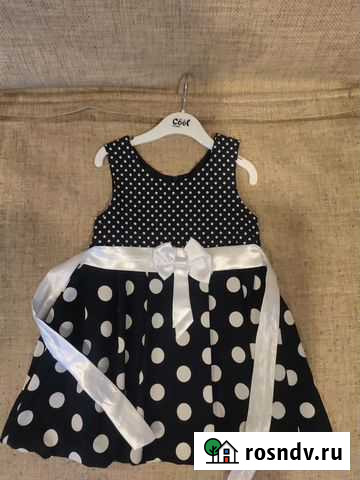 Платье для девочки Санкт-Петербург - изображение 1