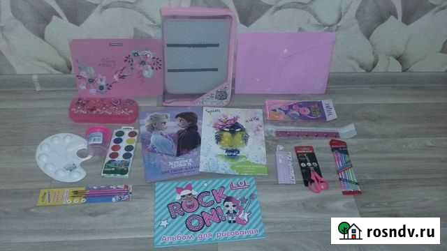 Папка для документов, набор канцелярский Березовский - изображение 1