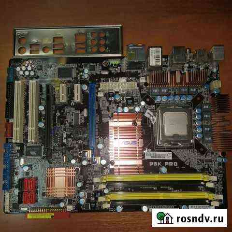 Материнская плата Asus P5k pro Чехов