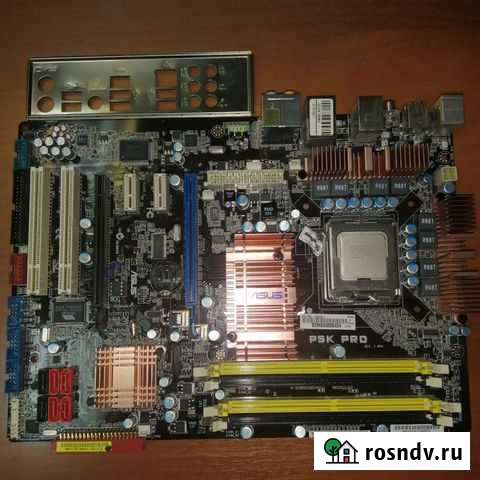 Материнская плата Asus P5k pro Чехов - изображение 1