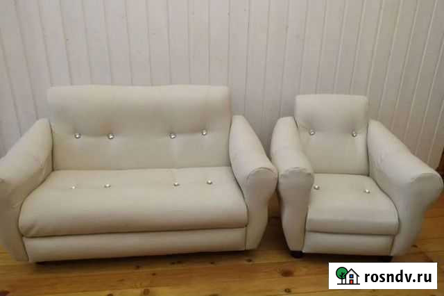 Детский диван+кресло Нальчик - изображение 1