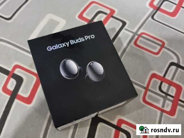 Беспроводные наушники samsung buds pro Верхняя Пышма - изображение 1