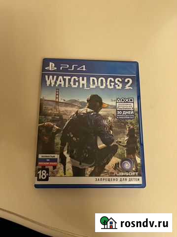 Игра для ps4 watch dogs 2 Ялта - изображение 1