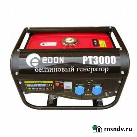 Электростанция Edon PT-3000, однофазный (220 вольт Вологда - изображение 1