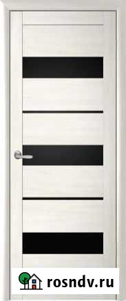 Межкомнатная дверь прага белый кипарис Сочи - изображение 1