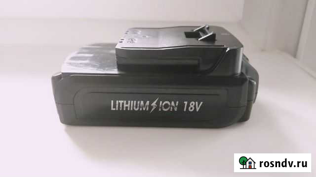 Аккумулятор литийионный18в Рязань - изображение 1
