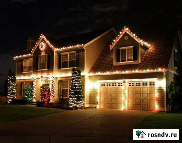 Украшение домов Иркутск - изображение 1