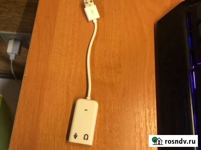 USB звуковая карта Кострома - изображение 1