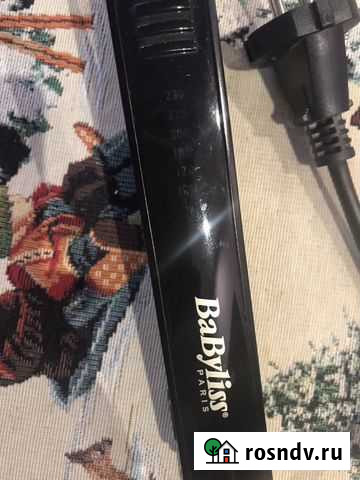 Выпрямитель “BaByliss” Paris, титановый Обнинск - изображение 1