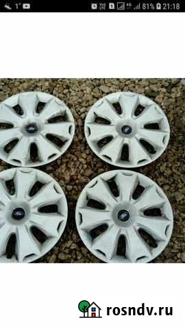 Колпаки форд фокус 3 Грозный - изображение 1