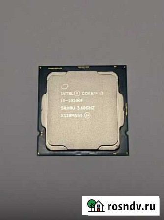 Процессор intel core i3 10100f Владимир - изображение 1