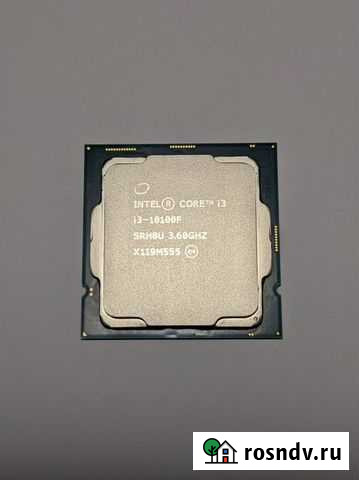 Процессор intel core i3 10100f Владимир - изображение 1