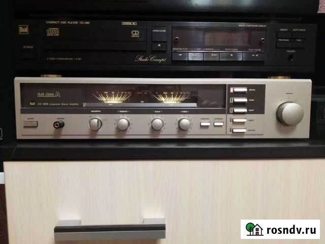 Cd проигрователь Dual cd 1065 Белгород - изображение 1