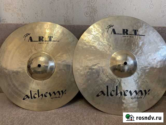 Тарелки alchemy crash 16 и 18 Новосибирск - изображение 1