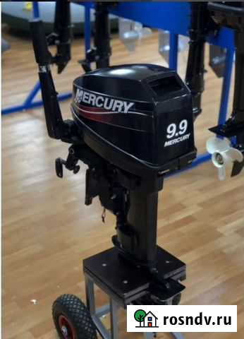 Лодочный мотор Mercury(Меркури) 9.9 2018г Курган - изображение 1