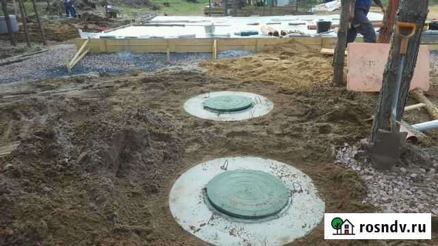 Автономные канализации, септики Петрозаводск - изображение 1