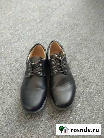 Ботинки школьные для мальчика р.35 Петрозаводск - изображение 1